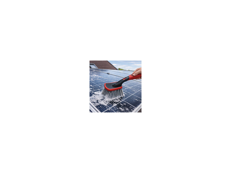 IWH Brosse multi-usage, rouge/noir