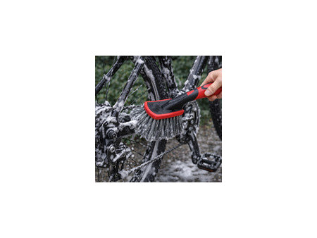 IWH Brosse multi-usage, rouge/noir