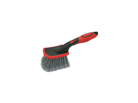 IWH Brosse multi-usage, rouge/noir