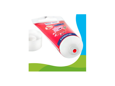 STAEDTLER Peinture aux doigts Noris junior Peppa, étui de 4