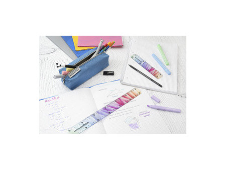 EBERHARD FABER Trousse, bleu jean