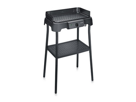 SEVERIN Barbecue électrique PG 8596, avec plaque de gril