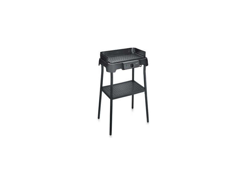 SEVERIN Barbecue électrique PG 8596, avec plaque de gril