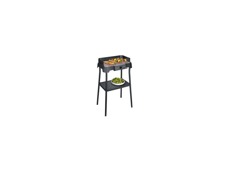 SEVERIN Barbecue électrique PG 8594, avec plaque de gril