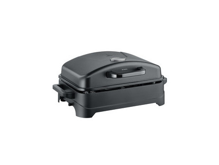 SEVERIN Gril de table PG 8597 avec couvercle, noir