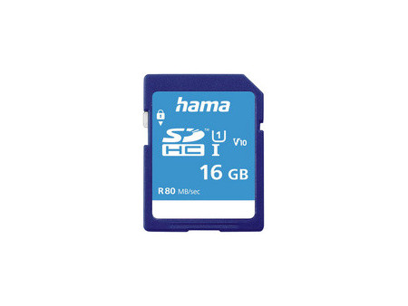 hama Carte mémoire SecureDigital HC, classe 10, 64 GB