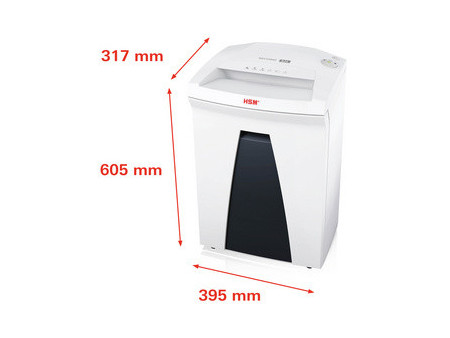 HSM Destructeur SECURIO B24, coupe en bandes: 3,9 mm