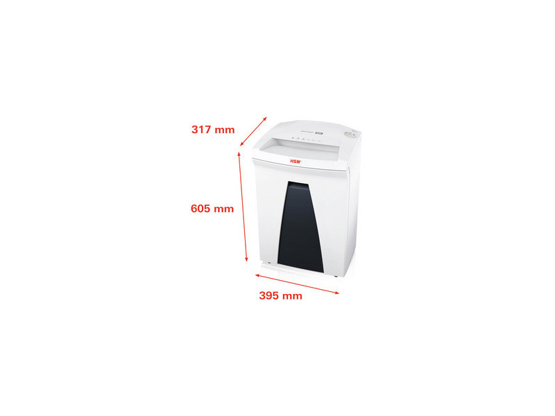 HSM Destructeur SECURIO B24, coupe en bandes: 3,9 mm