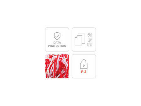 HSM Destructeur de documents shredstar S10, coupe en bandes: