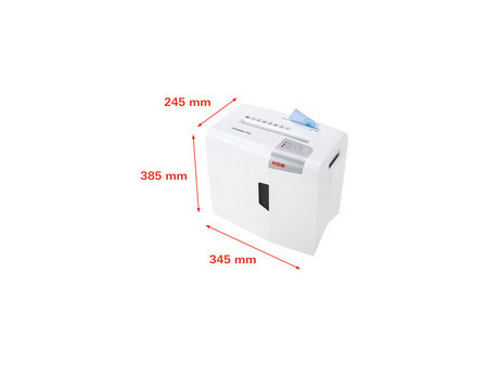HSM Destructeur de documents shredstar S10, coupe en bandes: