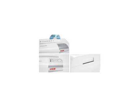 HSM Destructeur de documents shredstar S10, coupe en bandes: