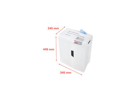 HSM Destructeur de documents shedstar X10, coupe particules: