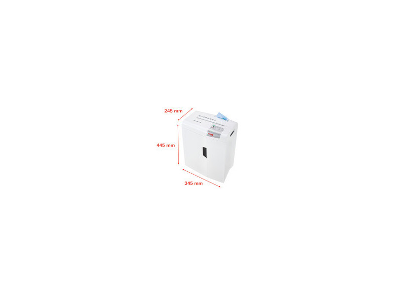 HSM Destructeur de documents shedstar X10, coupe particules: