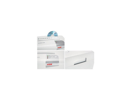 HSM Destructeur de documents shedstar X10, coupe particules: