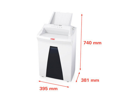 HSM Destructeur de documents SECURIO AF300, 4,5 x 30 mm