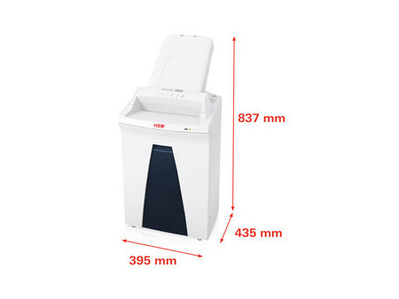 HSM Destructeur de documents SECURIO AF350, 4,5 x 30 mm