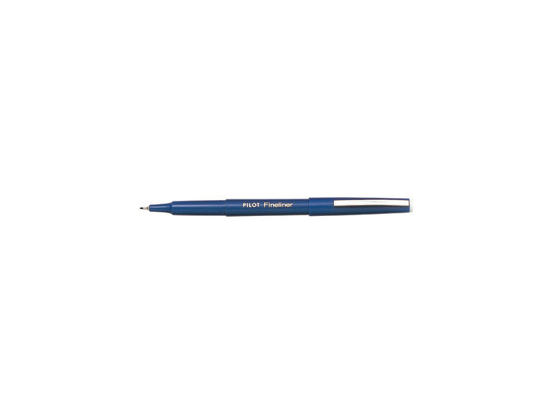 PILOT fineliner SW PPF, extra fin, bleu
