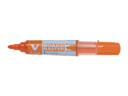 PILOT Marqueur V Board MASTER, pointe ogive, moyen, rouge