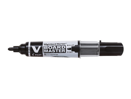 PILOT Marqueur V Board MASTER, pointe ogive, moyen, rouge