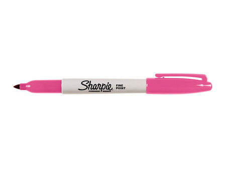 Sharpie Marqueur permanent FINE, magenta