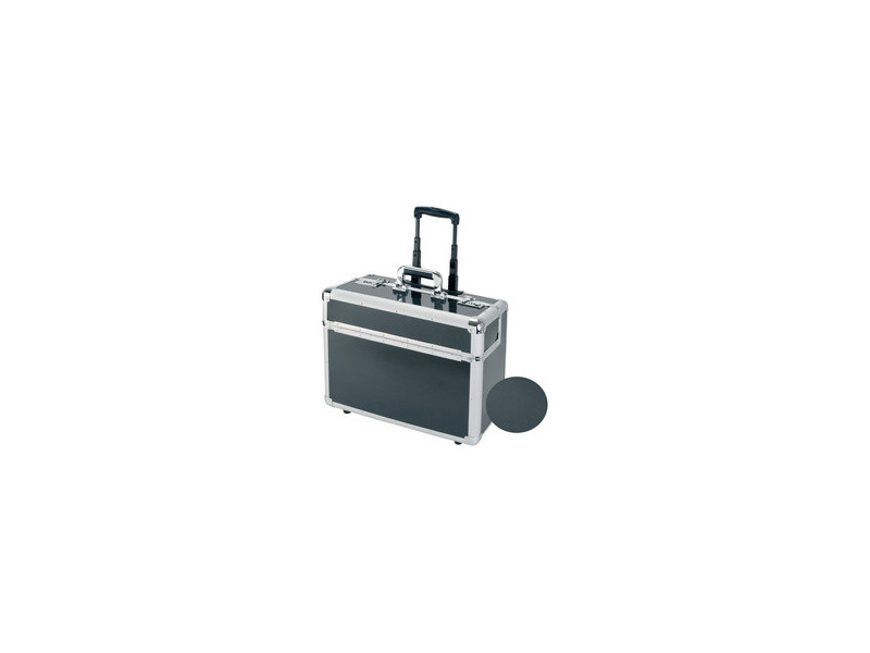 ALUMAXX Valise pour pilotes 'CARBON', aluminium