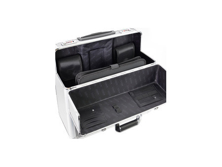 ALUMAXX Valise pour pilotes 'CARBON', aluminium