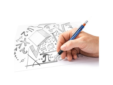 STAEDTLER Porte-mines Mars micro, en étui de 3