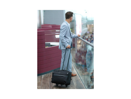 LiGHTPAK Valise business à roulettes pour laptop 'XRAY'nylon