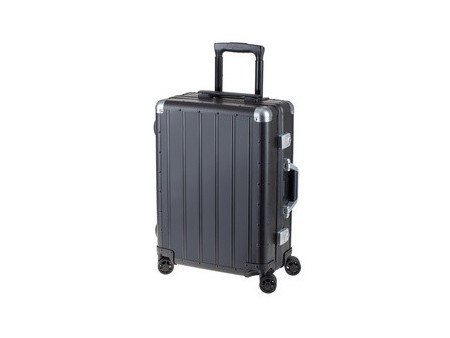 Alumaxx Trolley de voyage, en aluminium, noir mat