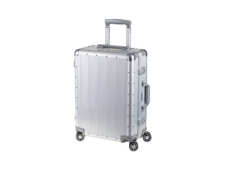 Alumaxx Trolley de voyage, en aluminium, noir mat