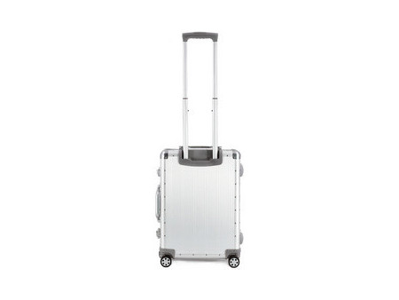 Alumaxx Trolley de voyage, en aluminium, noir mat