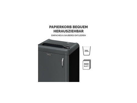 Fellowes Destructeur de documents Fortishred 1050HS,particul