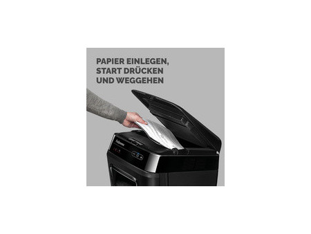 Fellowes Destructeur de documents AutoMax 200M,