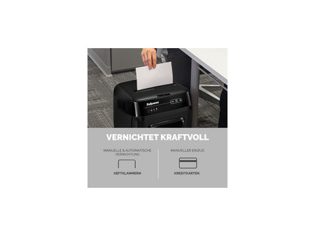 Fellowes Destructeur de documents AutoMax 200M,