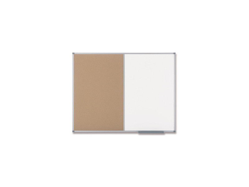 nobo Tableau mixte, fond blanc/liège, dimensions: (L)900 x