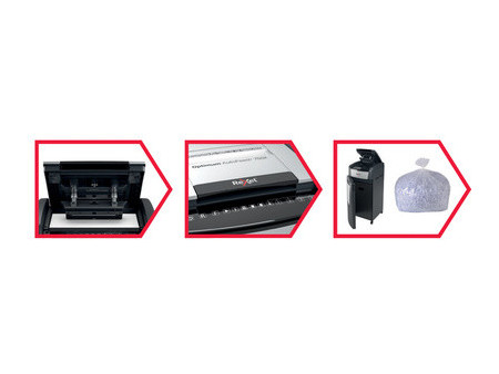 Rexel Destructeur de documents Optimum AutoFeed+ 150M