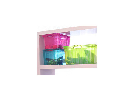 keeeper Boîte de rangement 'franz', 24 litres, crystal-grey