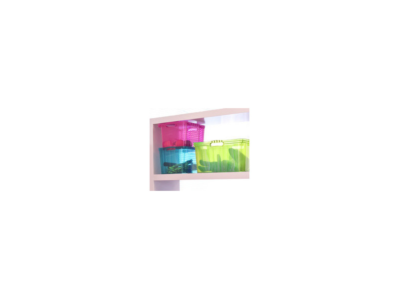 keeeper Boîte de rangement 'franz', 24 litres, crystal-grey