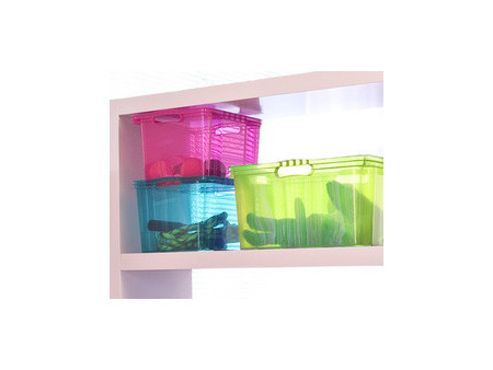 keeeper Boîte de rangement 'franz', 24 litres, crystal-grey