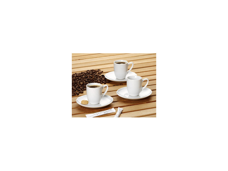 Ritzenhoff & Breker Soucoupe pour tasse à expresso BIANCO