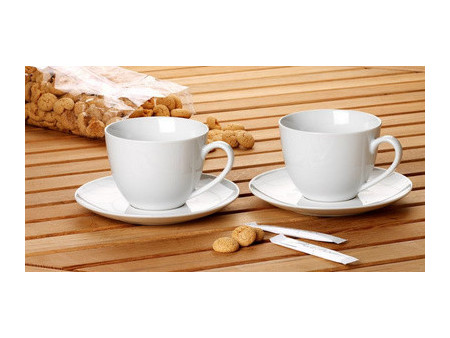 Ritzenhoff & Breker Soucoupe pour tasse à cappucino BIANCO