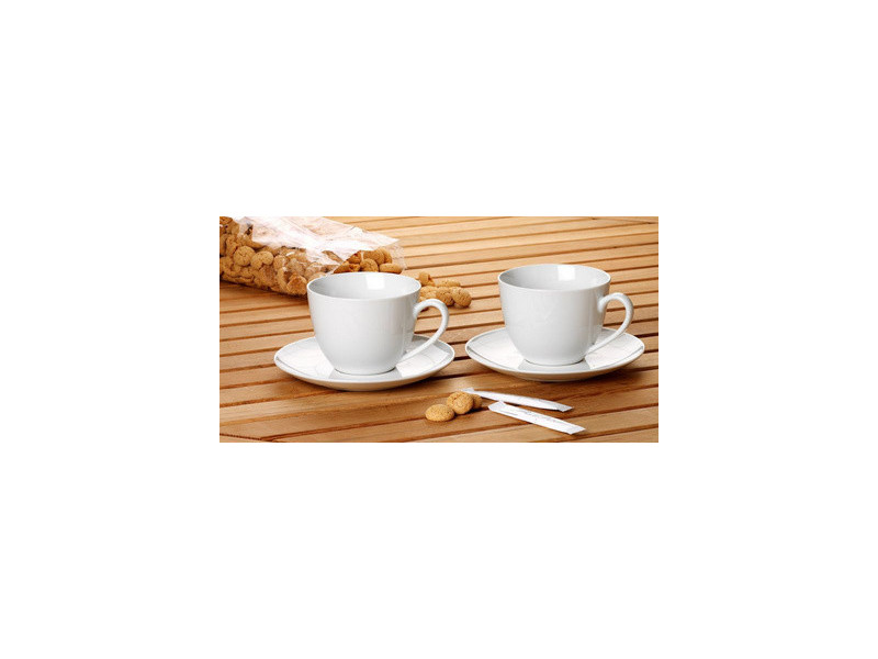Ritzenhoff & Breker Soucoupe pour tasse à cappucino BIANCO
