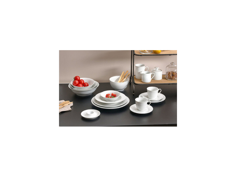 Ritzenhoff & Breker Assiette creuse BIANCO, blanc