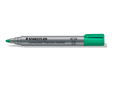 STAEDTLER Lumocolor flacon de recharge 488 56, vert, pour