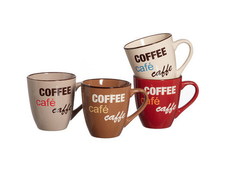Ritzenhoff & Breker Mug COFFEE TALK, 390 ml