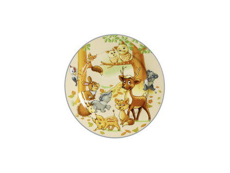 Ritzenhoff & Breker Assiette ANIMAUX DE LA FORET