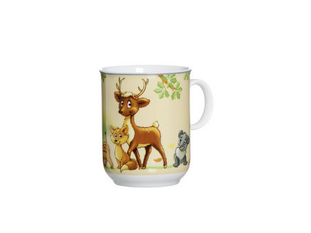 Ritzenhoff & Breker Assiette ANIMAUX DE LA FORET