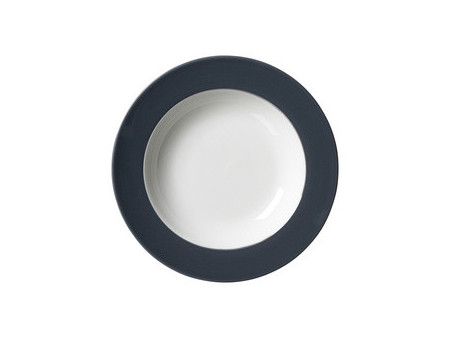 Ritzenhoff & Breker Assiette creuse DOPPIO ANTHRACITE