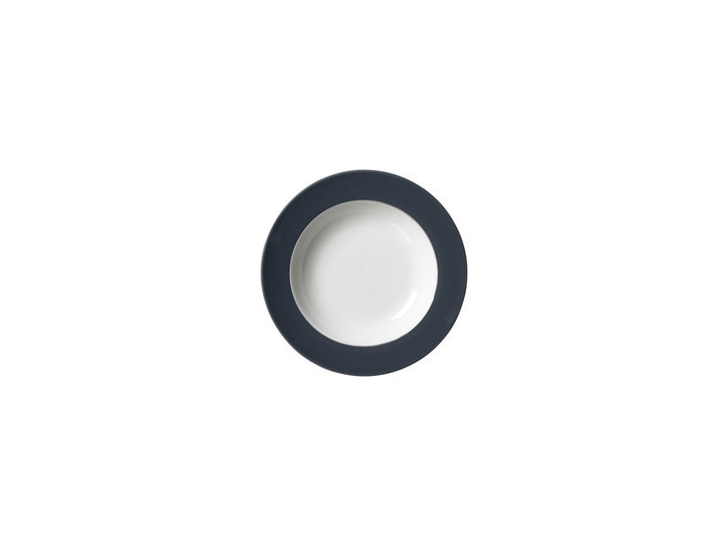 Ritzenhoff & Breker Assiette creuse DOPPIO ANTHRACITE