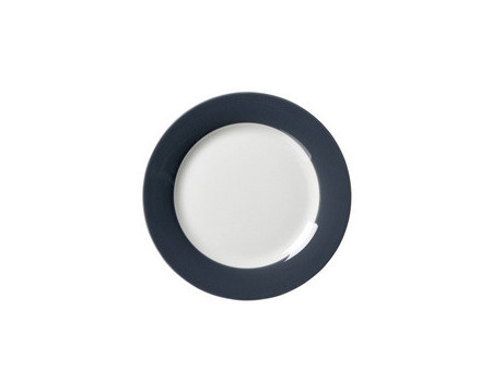 Ritzenhoff & Breker Assiette creuse DOPPIO ANTHRACITE